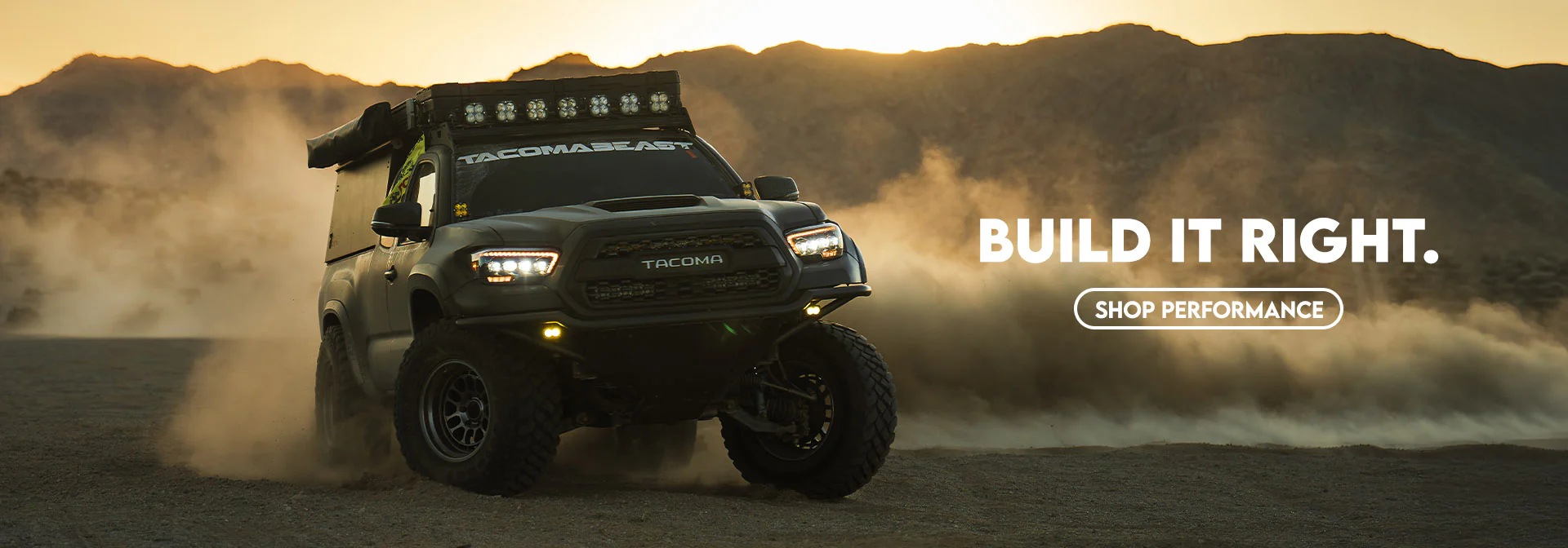 Build Your Ultimate Tacoma Adventure